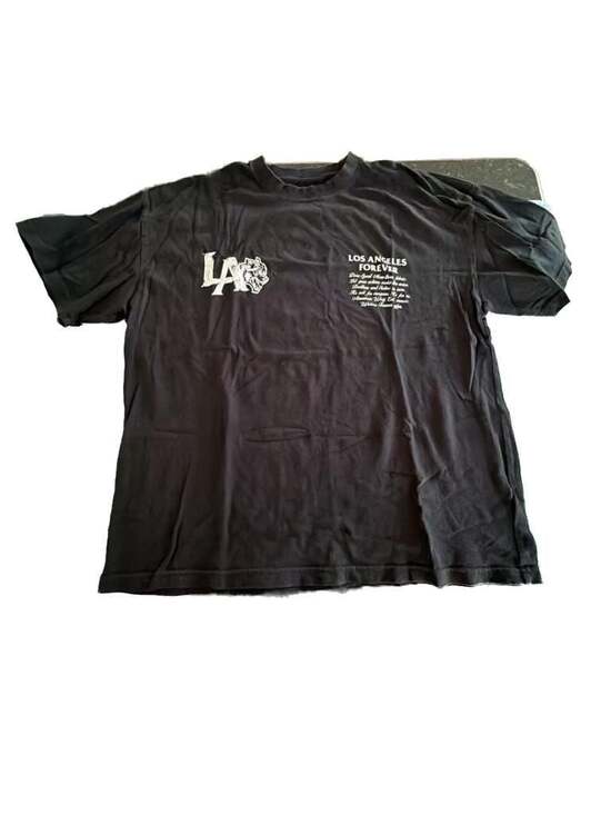 Darc Sport Other - Darc Sport Los Angeles Forever Wolf Graphic Premium Oversized T-Shirt in Black